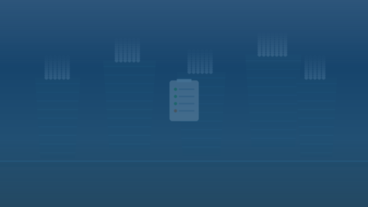 Cooling tower sewer credit qualification checklist